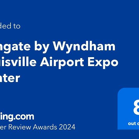 Wingate By Wyndham Louisville Airport Expo Center Eksteriør bilde